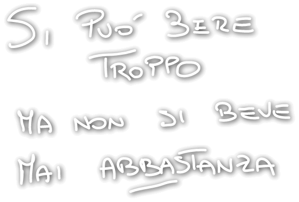 Si può bere tanto