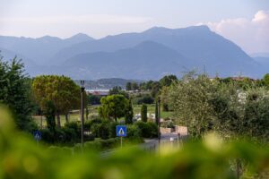 Locanda da Vittorio Manerba, il parco