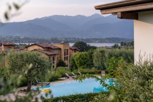 Locanda da Vittorio Manerba, vista piscina