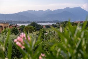 Locanda da Vittorio Manerba, vista golfo di Manerba