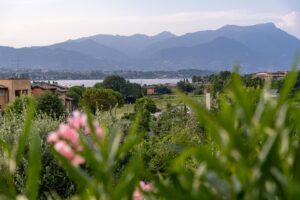 Locanda da Vittorio Manerba, vista golfo di Manerba