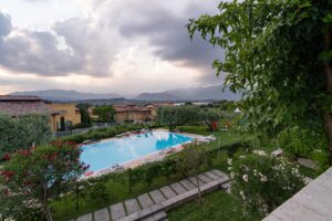 Locanda da Vittorio Manerba, piscina e golfo Manerba