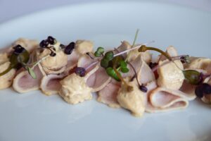 Ristorante Manerba del Garda Da Vittorio - il vitello tonnato