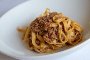 Ristorante Manerba del Garda Da Vittorio - pappardelle al ragù