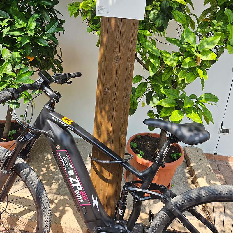 e-bike a noleggio presso Locanda da Vittorio a Manerba